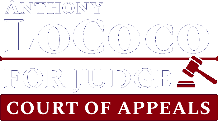 Anthony LoCoco For Judge – Court of Appeals